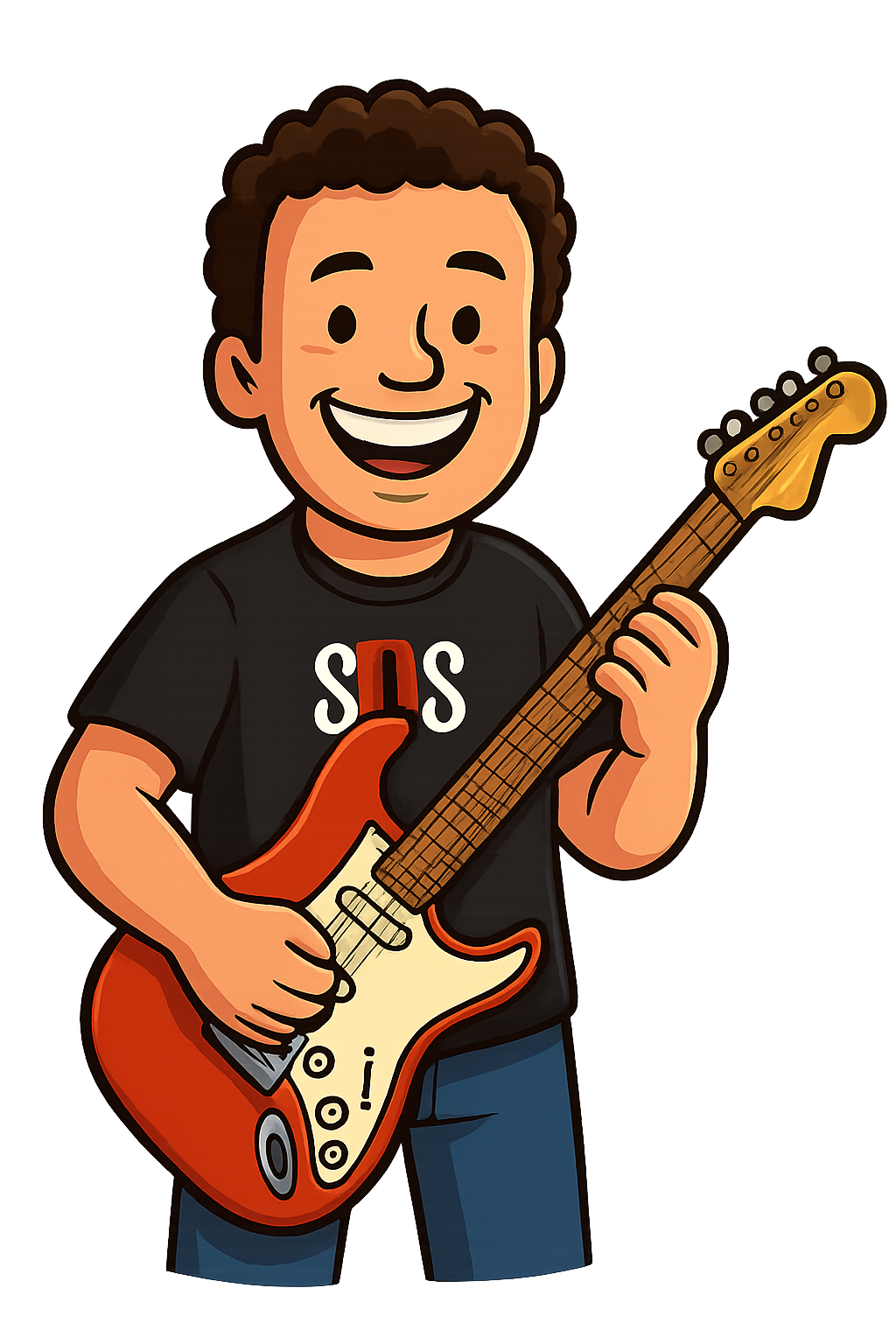 Ilustração SOS Cordas